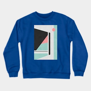 Window Blue Pink Shadow Crewneck Sweatshirt